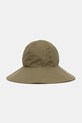 Barbour bucket hat bawełniany damski LHA0621SG71 zielony SS26