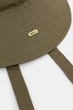 Akcesoria Barbour bucket hat bawełniany damski LHA0621SG71 zielony