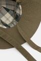 Barbour bucket hat bawełniany damski LHA0621SG71 zielony