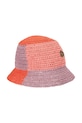 Kurt Geiger London капела дамска Kurt Raffia Bucket Hat 5632157449 оранжев SS26