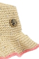 Akcesoria Kurt Geiger London kapelusz damski Chelsea Raffia Bucket Hat 5631440449 beżowy