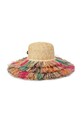 Kurt Geiger London dámsky slamenný klobúk Raffia Wide Brim Hat béžová 5631069449