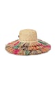 Kurt Geiger London dámsky slamenný klobúk Raffia Wide Brim Hat béžová 5631069449