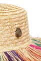 Doplnky Kurt Geiger London dámsky slamenný klobúk Raffia Wide Brim Hat 5631069449 béžová