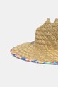 Akcesoria Rip Curl kapelusz słomkowy damski MIXED STRAW 033WHE beżowy