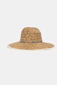 Rip Curl kapelusz słomkowy damski MIXED SURF STRAW SUN HAT beżowy 07NWHE