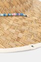 Rip Curl kapelusz słomkowy damski MIXED SURF STRAW SUN HAT beżowy 07NWHE