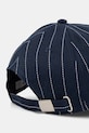 Akcesoria Morgan czapka z daszkiem damska bawełniana 5MARIN granatowy