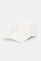 Anine Bing Jeremy czapka bejsbolowa bawełniana damska beżowy A.12.9084.