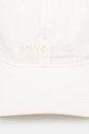 Anine Bing Jeremy czapka bejsbolowa bawełniana damska A.12.9084. beżowy SS26