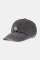 Anine Bing Jeremy Baseball Cap czapka bejsbolówka jeansowa damska szary A.12.12043