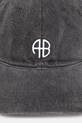 Anine Bing Jeremy Baseball Cap czapka bejsbolówka jeansowa damska A.12.12043 szary SS26