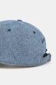 Akcesoria Anine Bing Jeremy Baseball Cap czapka bejsbolowa jeansowa damska A.12.11407 niebieski