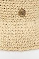MICHAEL Michael Kors kapelusz słomkowy damski 29MKWC558520 beżowy SS26