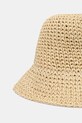 Akcesoria MICHAEL Michael Kors kapelusz słomkowy damski 29MKWC558520 beżowy