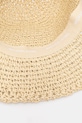 MICHAEL Michael Kors kapelusz słomkowy damski beżowy 29MKWC558520