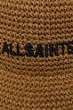 Dámsky klobúk AllSaints 29W079XE béžová SS26