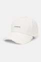 AllSaints baseball cap damska bawełniana biały 29W083XE