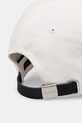 Akcesoria AllSaints baseball cap damska bawełniana 29W083XE biały