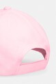 Akcesoria Liu Jo Czapka z daszkiem damska bawełniana VA6206.T9555 różowy