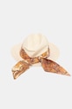 Liu Jo klobúk dámsky VA6208.T9437 béžová SS26