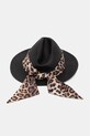 Liu Jo kapelusz damski VA6208.T9437 czarny SS26