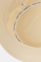 Calvin Klein Καπέλο bucket Γυναικείο βαμβακερό μπεζ LV04F5101G