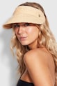 Seafolly καπέλο με γείσο γυναικείο Raffia Visor