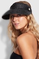 Seafolly καπέλο με γείσο γυναικείο Raffia Visor