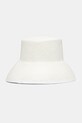 LE SH KA headwear kapelusz damski White Bucket beżowy WhiteBucket
