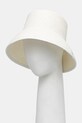 LE SH KA headwear kapelusz damski White Bucket WhiteBucket beżowy SS26