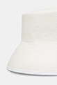 LE SH KA headwear kapelusz damski White Bucket beżowy WhiteBucket
