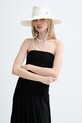 LE SH KA headwear klobúk so širokým okrajom dámsky pletený SEASHEEL LONDON SEASHEELLONDON