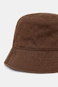Akcesoria Coach kapelusz bucket damski 29CEG02 brązowy