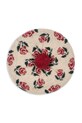 Konges Sløjd beret z dodatkiem wełny dziecięcy BELOU KNIT BERET KS104224.PreSpring beżowy SS26