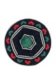 Konges Sløjd beret z dodatkiem wełny dziecięcy BELOU KNIT BERET KS104224.PreSpring granatowy SS26