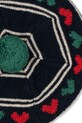 Dziewczynka Konges Sløjd beret z dodatkiem wełny dziecięcy BELOU KNIT BERET KS104224.PreSpring granatowy