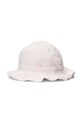 Polo Ralph Lauren kapelusz bawełniany dziecięcy wzorzyste różowy 310876688001