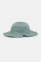 Mayoral kapelusz dwustronny bawełniany dziecięcy bawełna turkusowy 10144.4K.Baby.PPY2