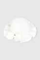 Mayoral kapelusz bawełniany dziecięcy bawełna biały 10145.4P.Baby.PPY2