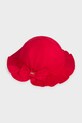 Mayoral kapelusz bawełniany dziecięcy bawełna czerwony 10145.4P.Baby.PPY2