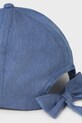 Mayoral czapka z daszkiem bawełniana dziecięca 10150.4F.Baby.PPY2 granatowy SS26