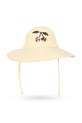 Παιδικό καπέλο Konges Sløjd ETTA SWIM HAT KS104788.PPY2 κίτρινο SS26