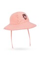 Otroški klobuk Konges Sløjd ETTA SWIM HAT Drugo roza KS104788.PPY2