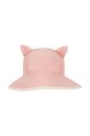 Otroški klobuk Konges Sløjd KITTY SWIM HAT GRS KS104920.PPY2 roza SS26