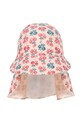 Konges Sløjd czapka z daszkiem dziecięca MANUCA FRILL SUN HAT GRS KS104987.PPY2 różowy SS26