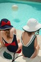 Otroški klobuk Konges Sløjd BOWIE SWIM HAT GRS KS104709.PPY2 mornarsko modra