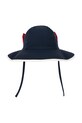Deklice Otroški klobuk Konges Sløjd BOWIE SWIM HAT GRS KS104709.PPY2 mornarsko modra