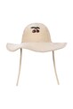 Konges Sløjd kapelusz dziecięcy JADE SWIM HAT KS104858.PPY2 beżowy SS26