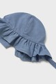Παιδικό καπέλο Mayoral Newborn 9070.2R.Newborn.PPY2 σκούρο μπλε SS26